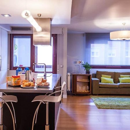 ビルバオPiso Moderno, Centrico Y Con Garaje Gratisアパートメント エクステリア 写真